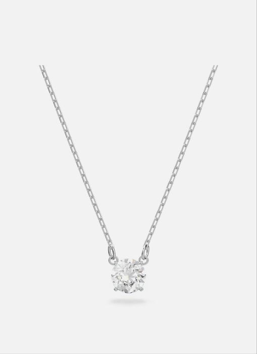 Swarovski -колие Attract Round Necklace- сертификат