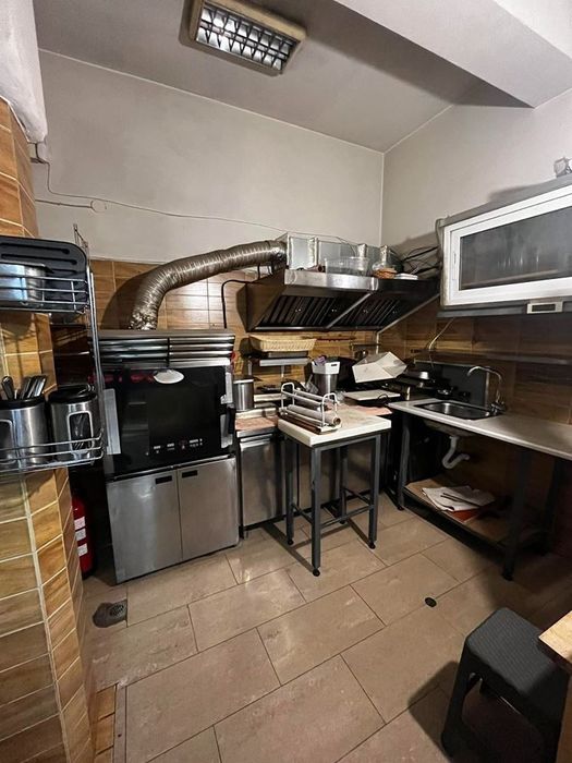 Готов кулинарен магазин в Лозенец – 65 кв.м, оборудван, топ улица