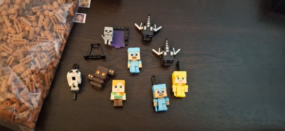 Figurine minecraf rare