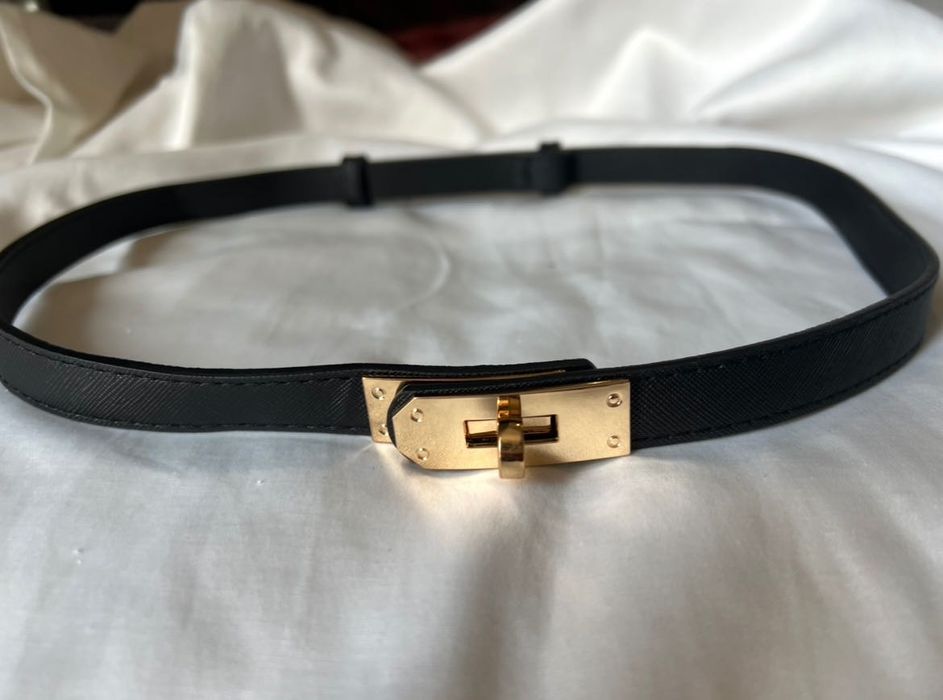 Кожен колан по модел kelly