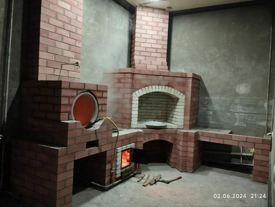 СТРОИМ БАРБЕКЮ Очаги. Летние кухни.