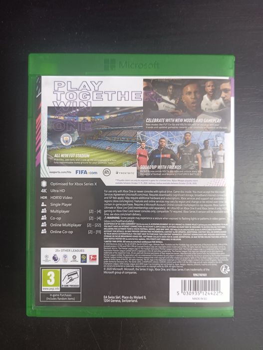 Fifa 21 Xbox One
