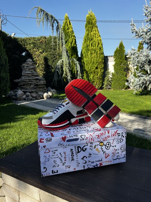 Dolce Gabbana Sneakers King Buy Dolce Gabbana White Super Queen