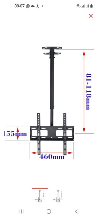 Установка и настроика телевизор  на стену