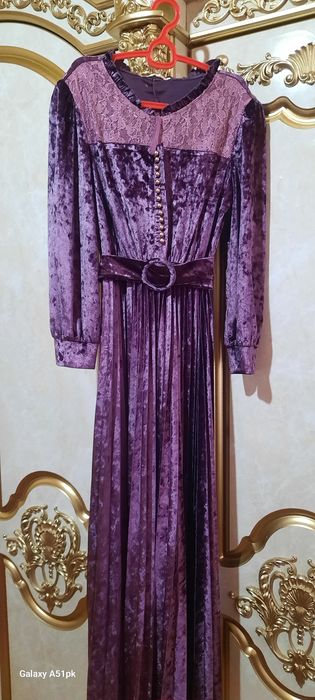 Uzun ko‘ylak materali villur