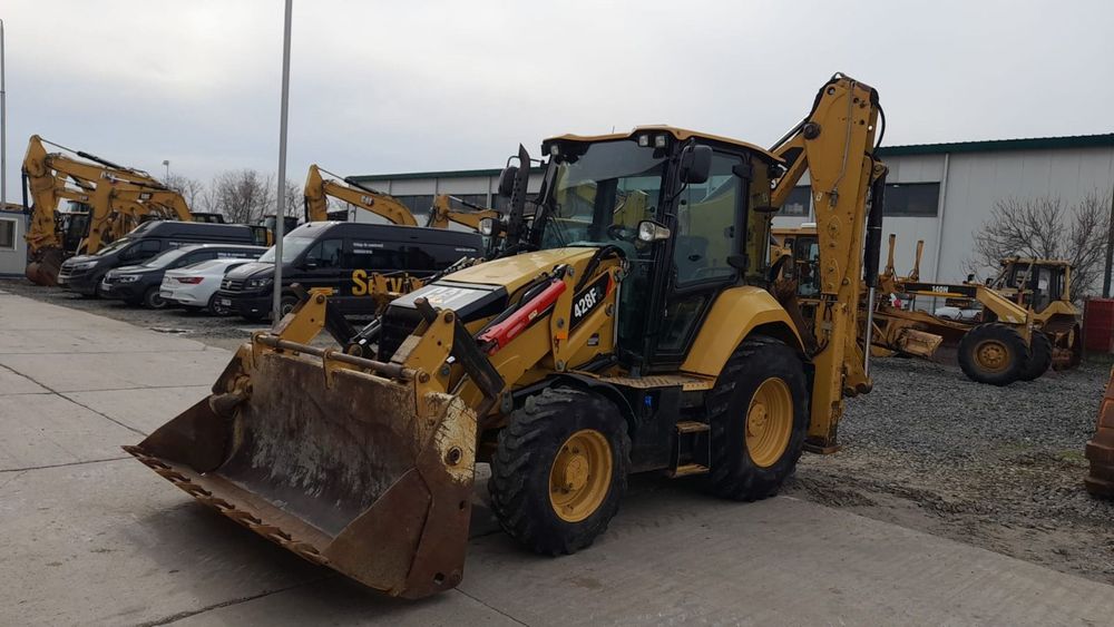 Caterpillar CAT 428 F2 Buldoexcavator