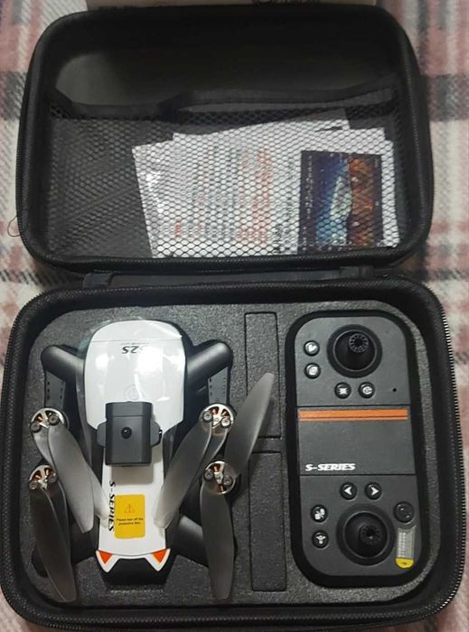 Drona S2S S-Serie, rotire 360 de grade, follow me