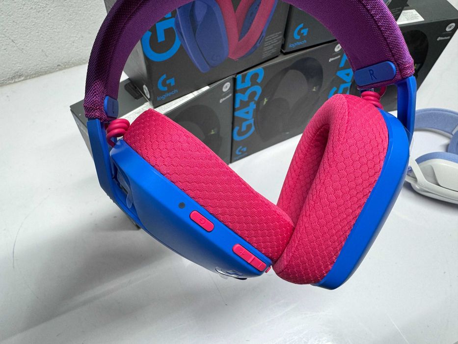 Слушалки Logitech G435