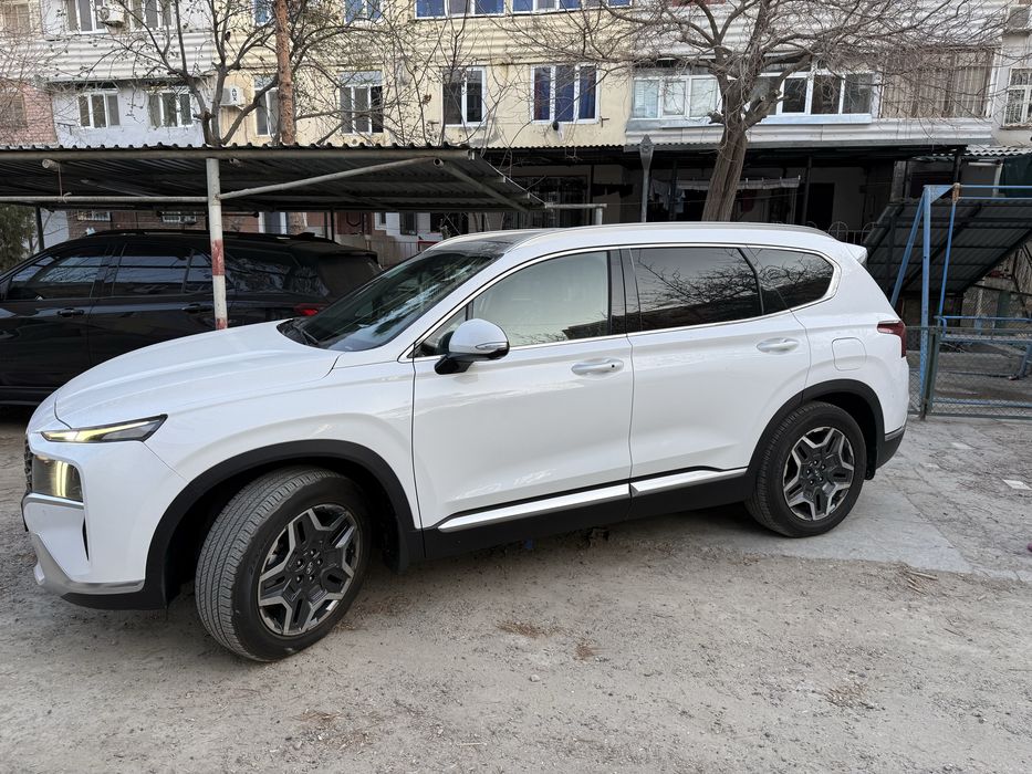 Hunday santafe sotiladi yurgani xalol xamma ishi qilingan sami fuli