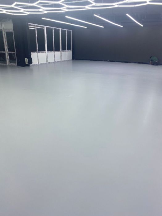 Полимерные полы эпоксидные полы