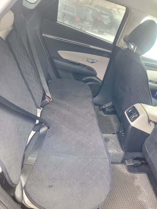 Чехлы  в хорошем  состоянии