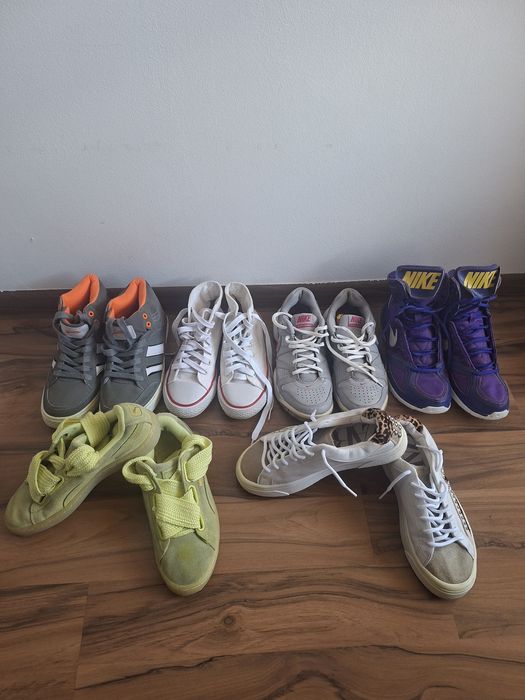 Adidasi Zara ,Nike ,Puma, sinsay marine 35,36.5