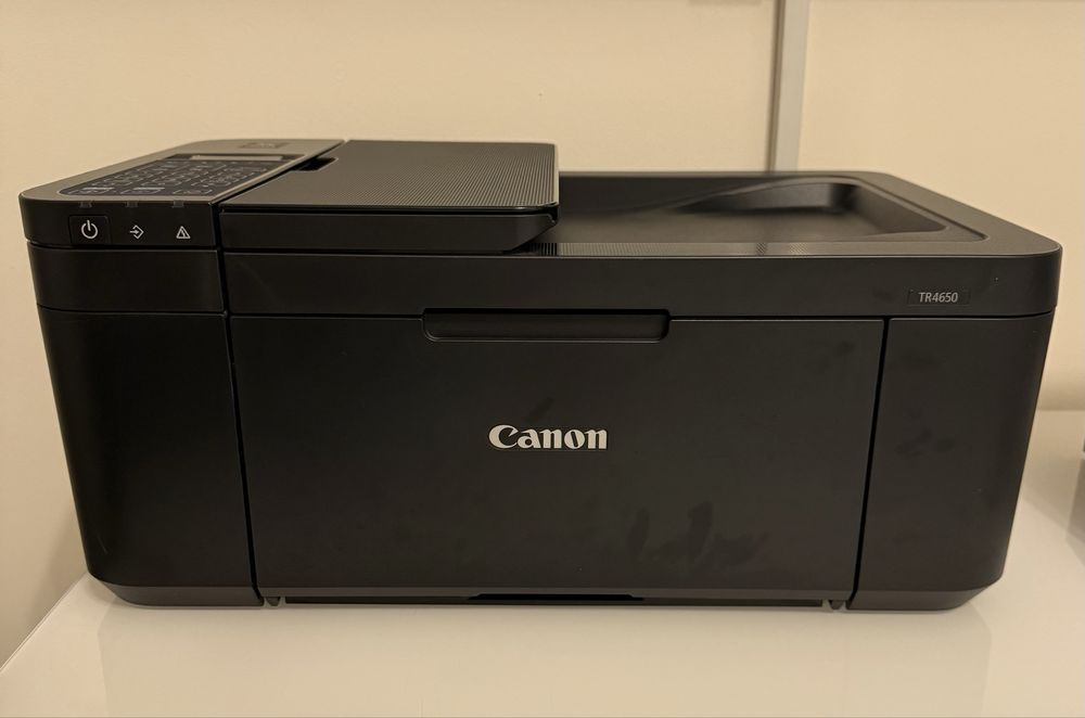 Multifunctional Inkjet color Canon TR4650, Duplex, Wireless , ADF, A4