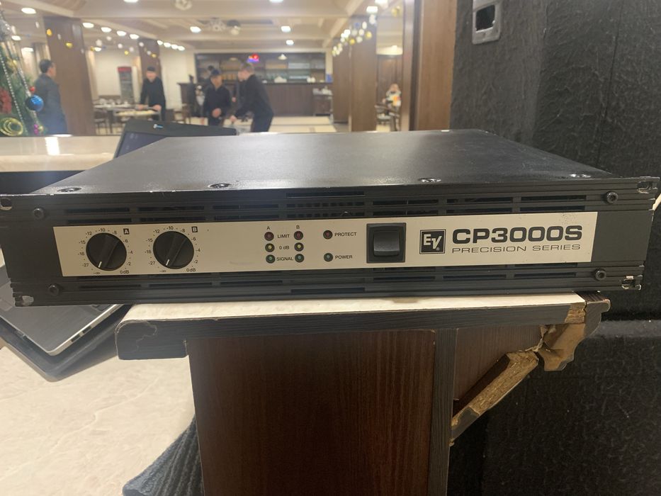 Electrovoise cp3000s.