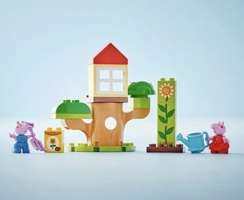 LEGO
10431 Duplo Peppa Pig Градината и дървесната къща на Пепа
10431 D