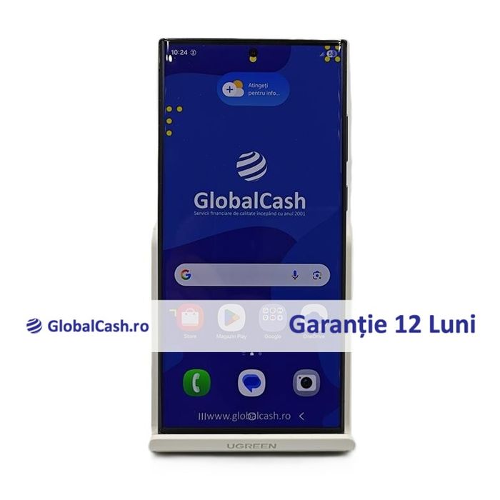 Samsung Galaxy S23 Ultra, 256GB, Phantom | GlobalCash.ro #GR118117