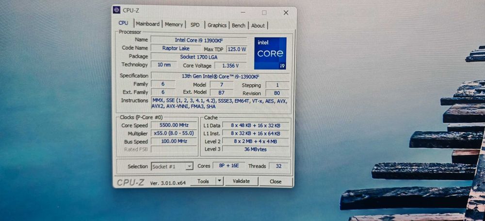 Мощно ТОП Геймърско PC Intel I9 13900KF/Z790/32Gb D5/2.5TB SSD/RTX 3080 10Gb/WiFi&BT/Гаранция