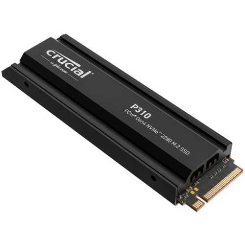 SSD Crucial P310, 4TB, PCI-Express 4.0, M.2 2280 HEATSINK