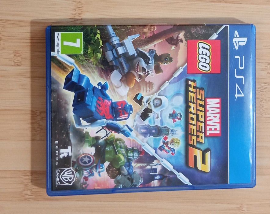 Диск с игра Lego Marvel Super Heroes 2 за PS4