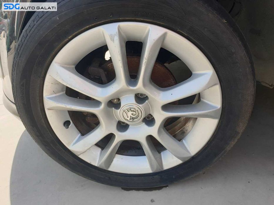 Set 4 Jante Janta Roata Roti Aliaj 195 55 16 R16 4x100 CB 56.6 Fiat Punto 2006 - 2014 [Q4751]