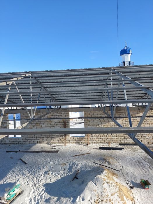 Изготовление металлических ферм