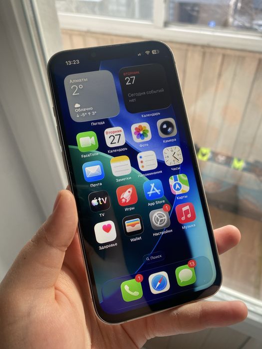 iPhone 13 256gb 100% Хороший