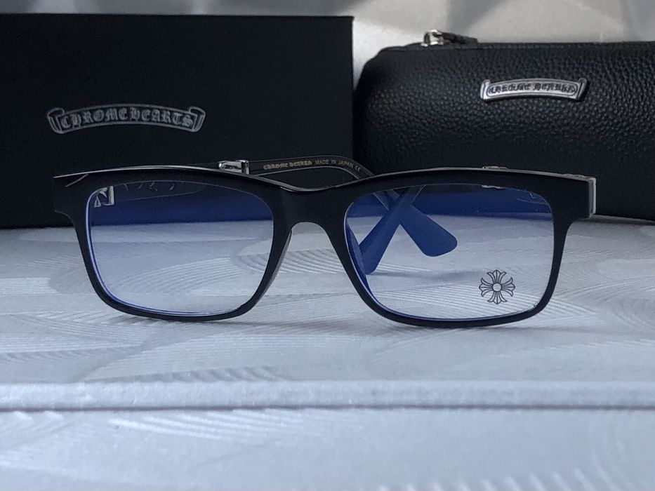 Очила за компютър Диоптрични рамки прозрачни слънчеви chrome hearts