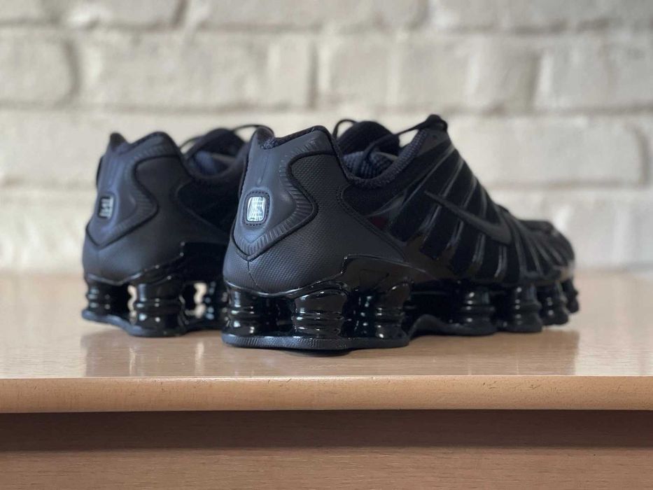 Nike SHOX PLUS Full Black - Premium 36 37 38 39 40 41 42 43 44 45 46