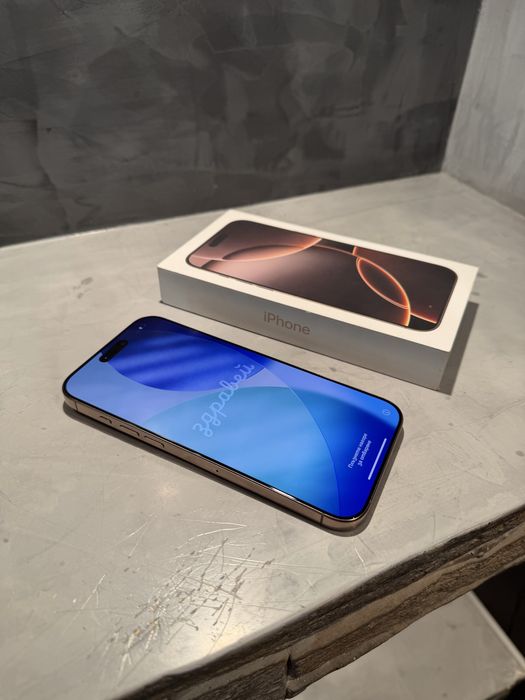 КАТО ЧИСТО НОВ Iphone 16 Pro Max, 92% батерия