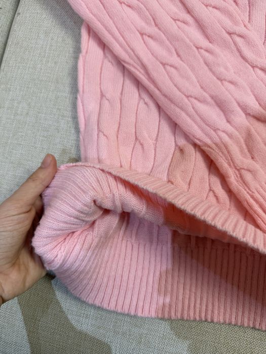Pulover Ralph Lauren - roz- mărimea S