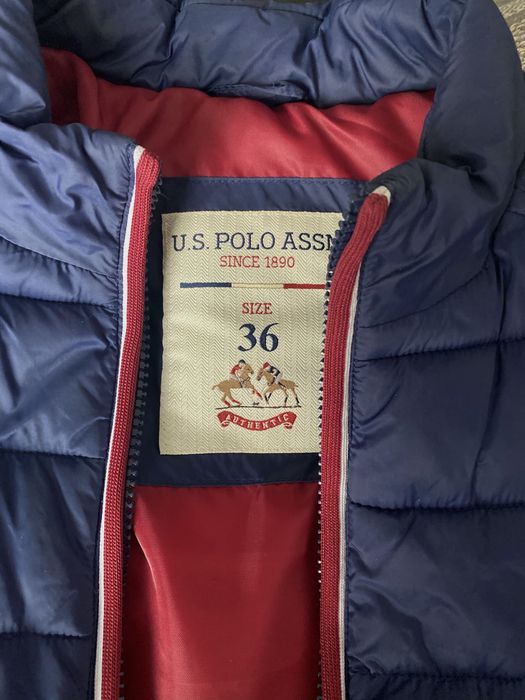куртка весна/осень US Polo Assn