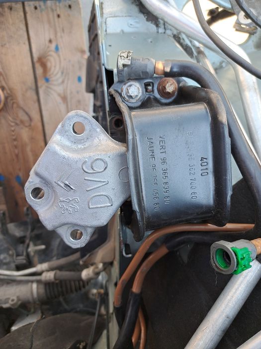 Tampon motor Citroen C4 (II) [ Fabr 2009-2018] 9636270080 1.6 hdi 9H05