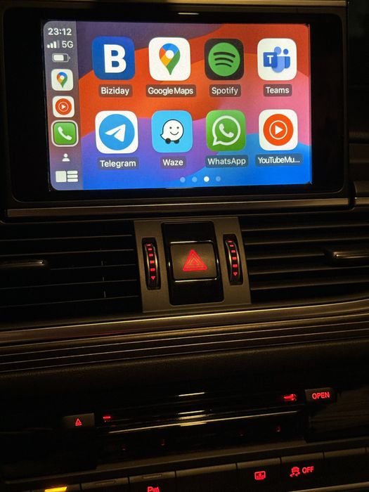 Activare App-Connect/ FullLink/ SmartLink/ Audi Smartphone Interface