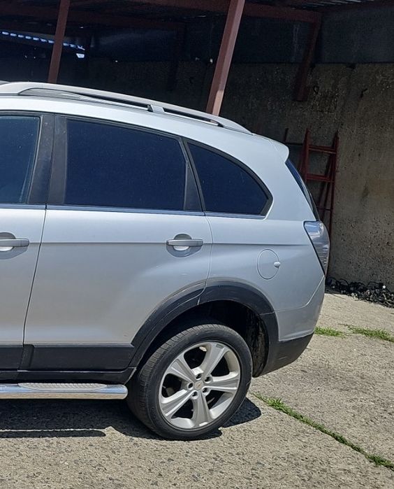 На части Chevrolet Captiva 2.2 d
