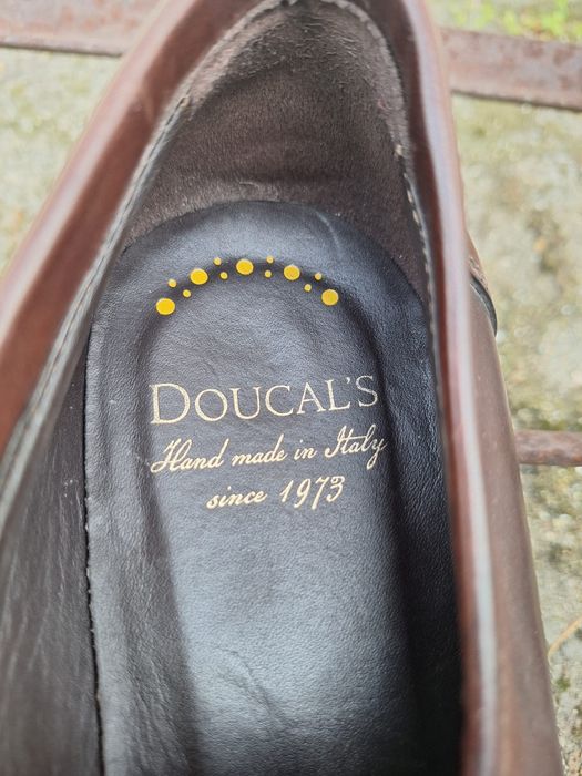 Doucal's Moccasins / Made in Italy / 100% leather