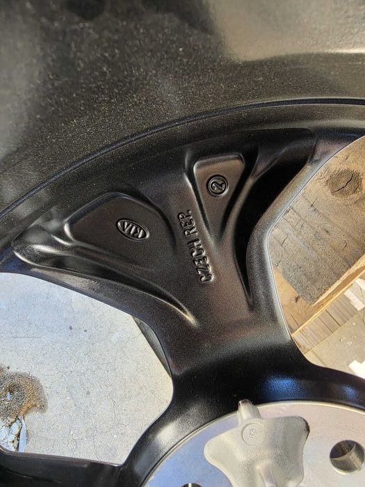 5х114.3 17 Джанти Оригинални Kia Hyundai Кия Хюндай 5x114.3