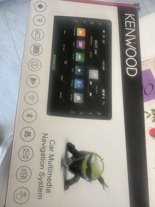 Продам андроид для машины kenwood