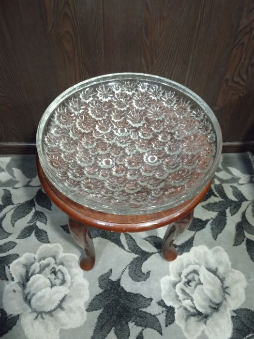 Ваза чешское стекло