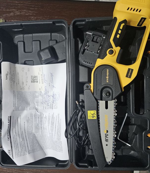 Акумулаторна резачка АГРОМАШИНИ 20V 1.5AH