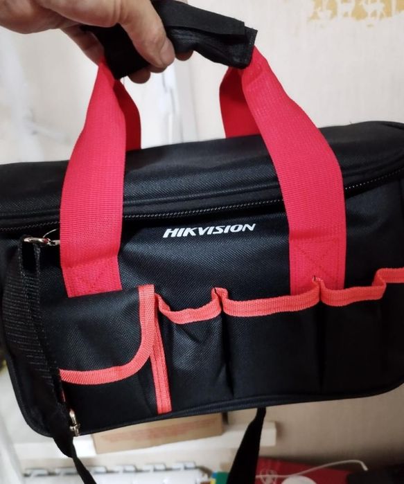 Профессиональная сумка для инструмента (Hikvision)