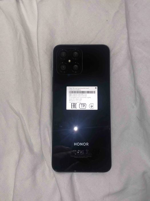 HONOR X8  6/128GB  black