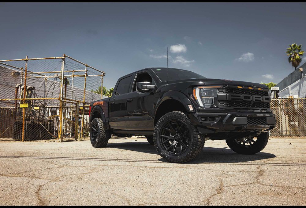 20" Джанти Fuel Fusion 6X139.7 Toyota Hilux Cruiser Ford Dodge Ram GMC
