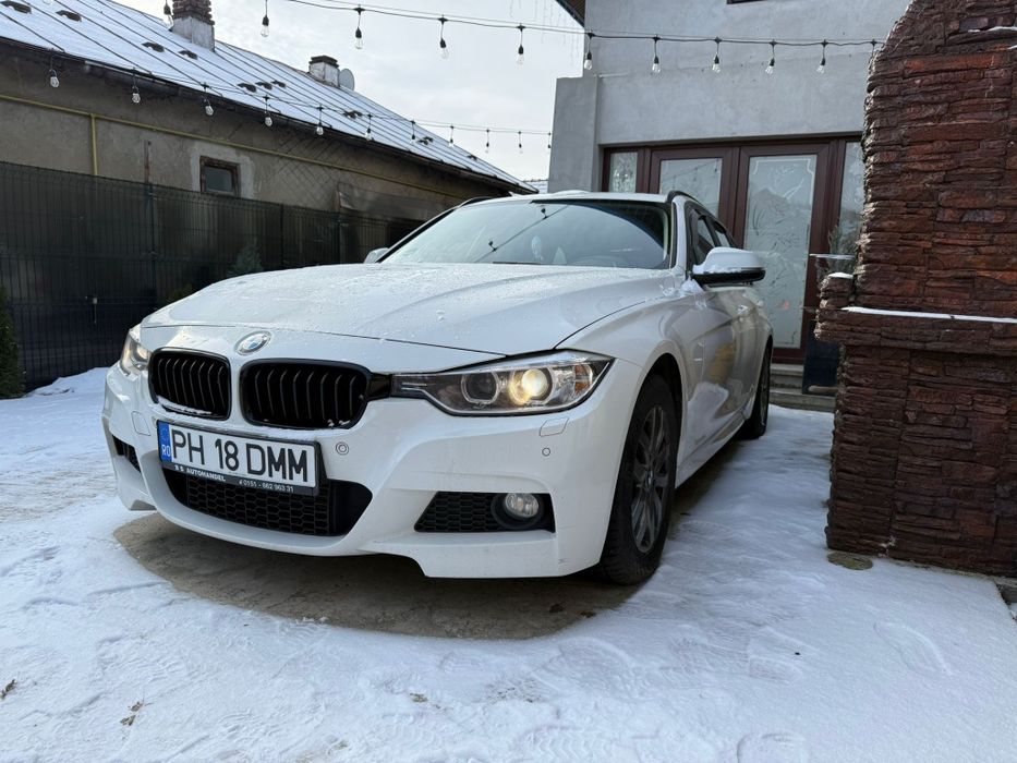 BMW Seria 318d..