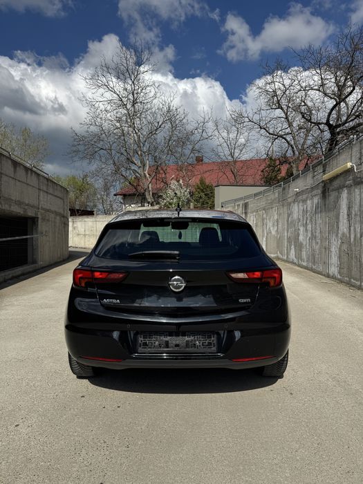 Opel Astra K+ 2017