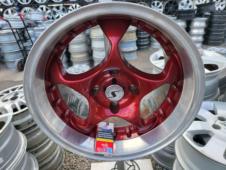 джанти 16 4х108 9J ,8J спорт пакет с голям борд Ford Mustang ,Peugeot,