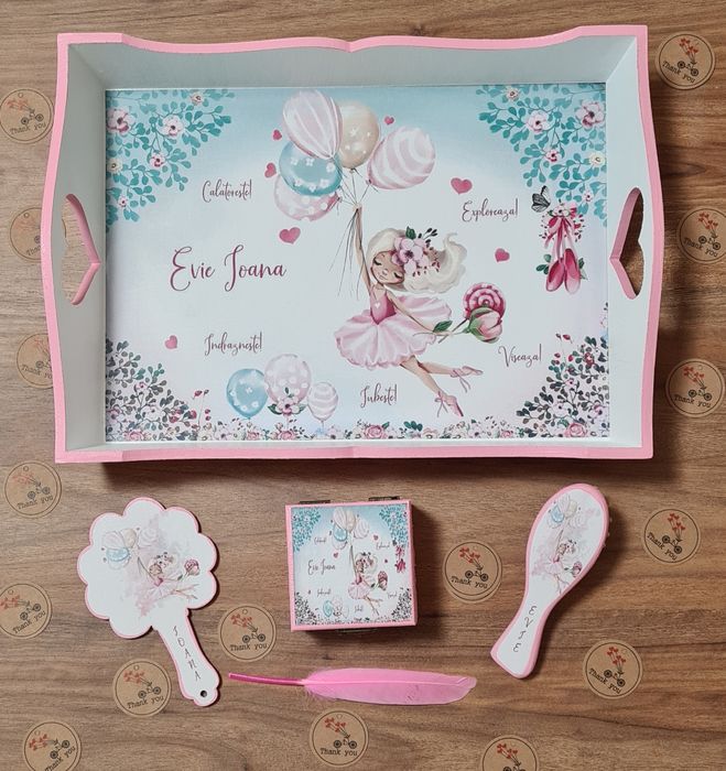 Tava mot personalizat handmade set mot turta tavita mot