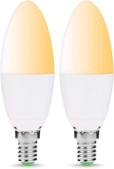 Smart крушки LOHAS E14 WiFi LED, димируеми, 2000K-6500K