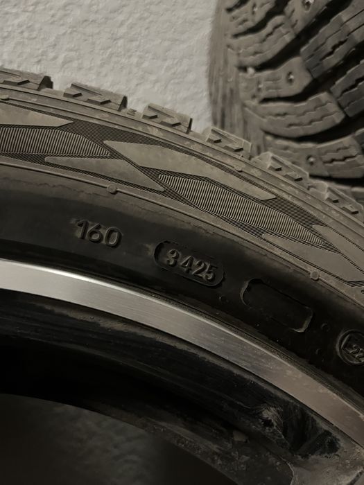 Диски с резиной BMW G30 рест