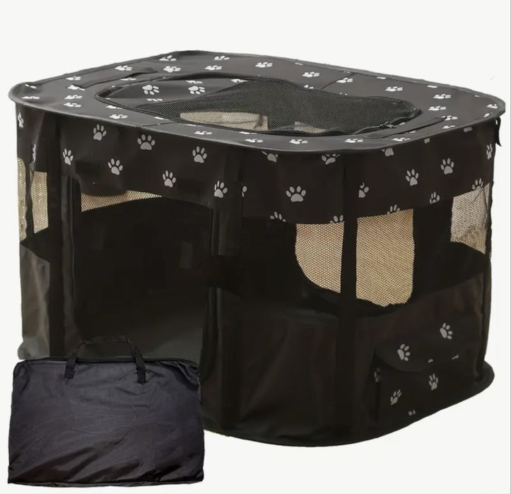 Нова голяма кошара за домашни любимци