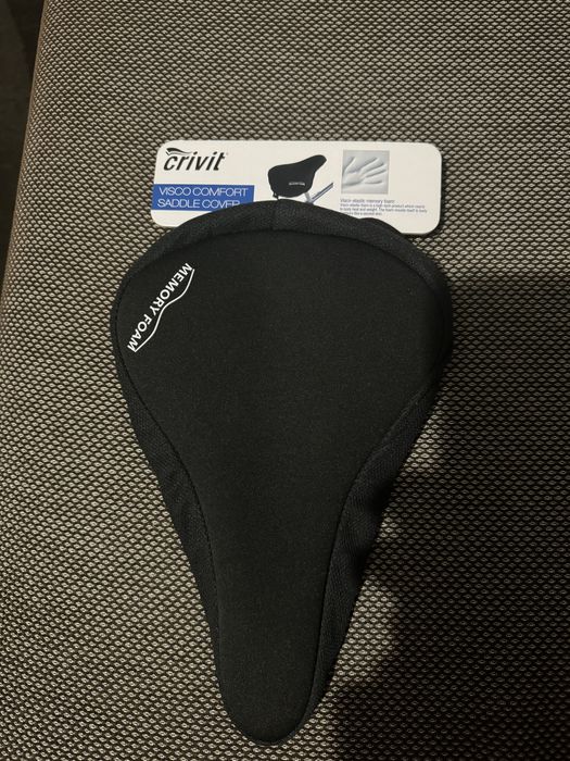 Калъф за седалка с мемори пяна Crivit